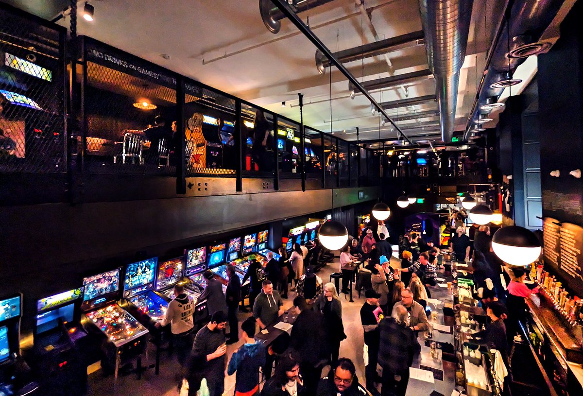 Philly! Enter <a href="/Do215/">Do215</a>'s Summer Explorer Sweepstakes for a chance to win a $50 Barcade gift card!!! do215.com/summer-explore… 
#Barcade #Fishtown #CenterCity #Philly #Philadelphia #Do215