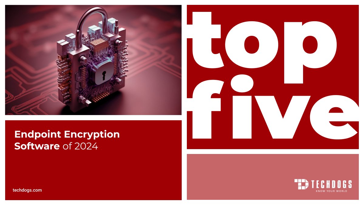 TechDogs_Inc's tweet photo. 🔑 Don’t leave your business data vulnerable! Check out the top Endpoint Encryption Software of 2024 to ensure your sensitive information is encrypted and safe. 🔒💼 https://t.co/2eFOYp8VGq
@HashiCorp
@McAfee
@kaspersky
@TrendMicro
@absolutecorp
#EndpointEncryption #CyberSecurity #DataProtection #followus #staytuned #stayconnected #technology #trending #trendingnow #trendingpost #explore #explorepage #techdogs