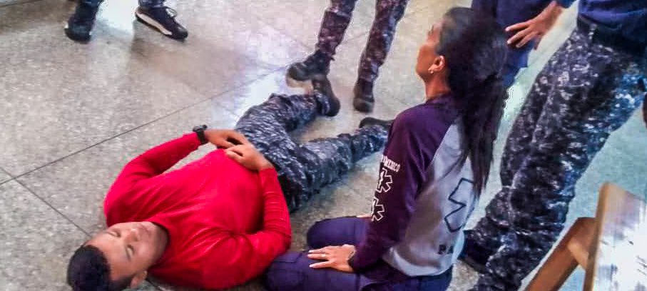 ¡Capacitación Vital! 🚑 

32 Funcionarios CPNB , del Servicio Rural del Eje COL se forman junto a la maestra Anais Chirinos del cfs Cabimas del Inces Zulia, en la unidad Primeros Auxilios conocimientos que les permitirán salvar vidas y actuar con eficacia 

#PuebloSonrienteYEnPaz