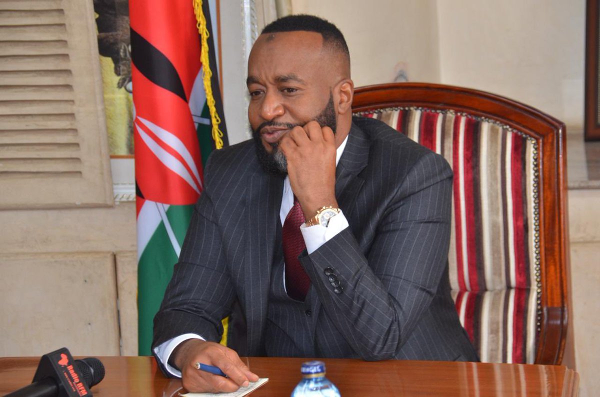 PS_Betsy_Njagi's tweet photo. It is with great pleasure that we officially welcome CS @HassanAliJoho as the newly appointed Cabinet Secretary @MiBeMa_2022.This marks the beginning of an exciting chapter for our ministry, as we start a chapter under his leadership. Under CS Joho's leadership, https://t.co/YcDxECe0xv
