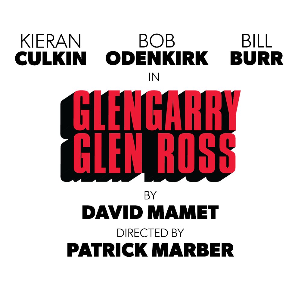 Kieran Culkin, Bob Odenkirk & Bill Burr Will Lead GLENGARRY GLEN ROSS on Broadway, Spring 2025