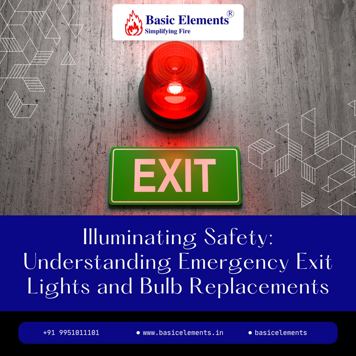 SimplifyingFire's tweet image. Illuminating Safety: Understanding Emergency Exit Lights and Bulb Replacements
What are Emergency Exit Lights?
Read article: basicelements.in/emergency-exit…
#EXIT #basicelements #Silver #Emergency #emergencyresponse