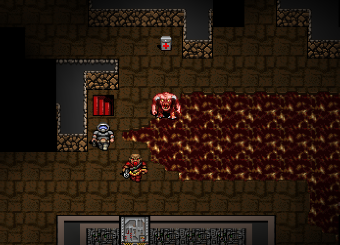epyoncf's tweet photo. In case you missed it:

DRL (formerly known as Doom, the Roguelike/DoomRL) 0.9.9.8 is out! 

Yes, after a 11-year hiatus theres a new juicy update to the venerable fast paced #turnbased #roguelike ;)

Visit the homepage and head to the download section!

https://t.co/8s94hQyjvD https://t.co/LfziTEcFZm