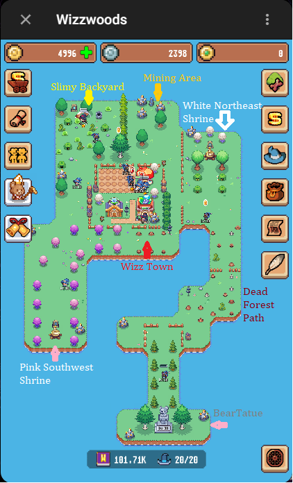 KristopherRV's tweet photo. @Wizzwoods_game @t_podan @maffi_bett @b_schlotfeld  Check my Map on Wizzwoods!
Ive always been a fan of JRPG so i tried to make a map of a game on Wizzwoods! I hope to unlock more content soon so i can make a better JRPG map on Wizzwoods!
Come Join me @ https://t.co/MxIy0s4jfr 🧙‍♂️ https://t.co/fXG8uvMMzS