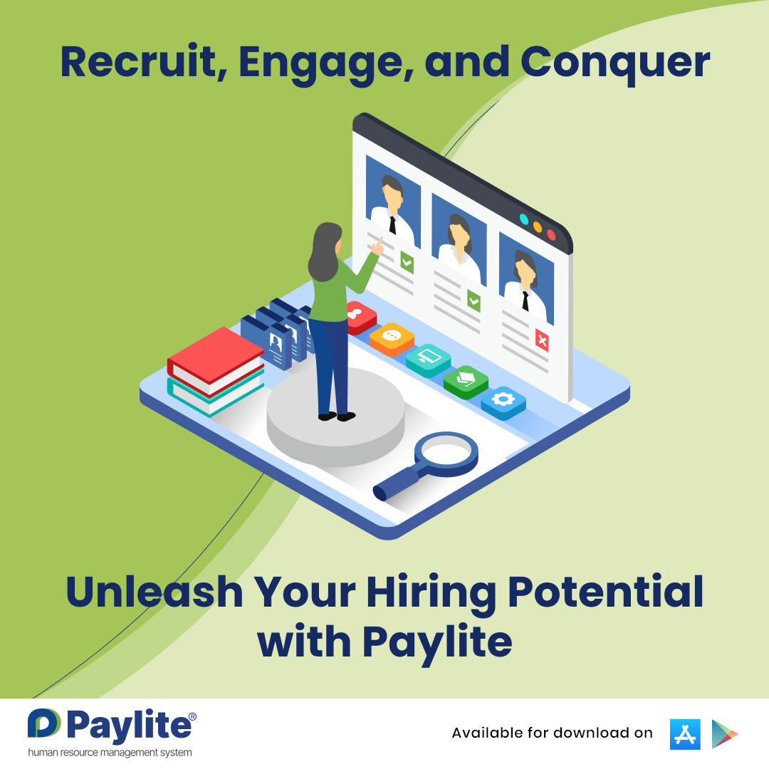 Paylite's tweet photo. Revolutionize your #talentacquisition strategy with @Paylite's cutting-edge #hiringsolution. Attract top talent, streamline #Onboarding, and boost your employer brand. Experience the future of recruitment today!
Request a demo: https://t.co/2Yy7KLioIf
#HRTransformation #HRTech https://t.co/cHdVI0YTgp