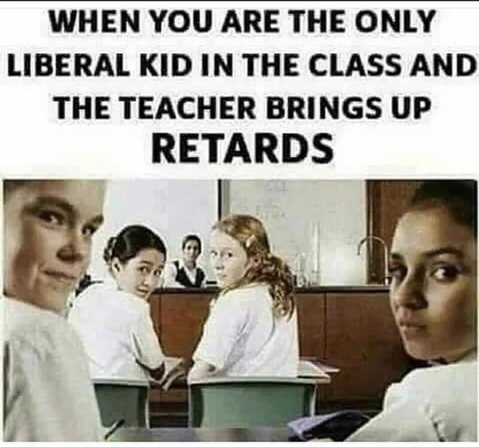 SavageSara69585's tweet photo. @SephBri @XpurpleindicaX @GreyBeard48141 @Debauchee_777 @toronto_morning Hey everyone... Another mentally ill libtard! Brainwashed and skewed so easily, just like LWNJ's are! 🤭
#WhinyLiberals
#WeToddEd https://t.co/Q832Ta23oh