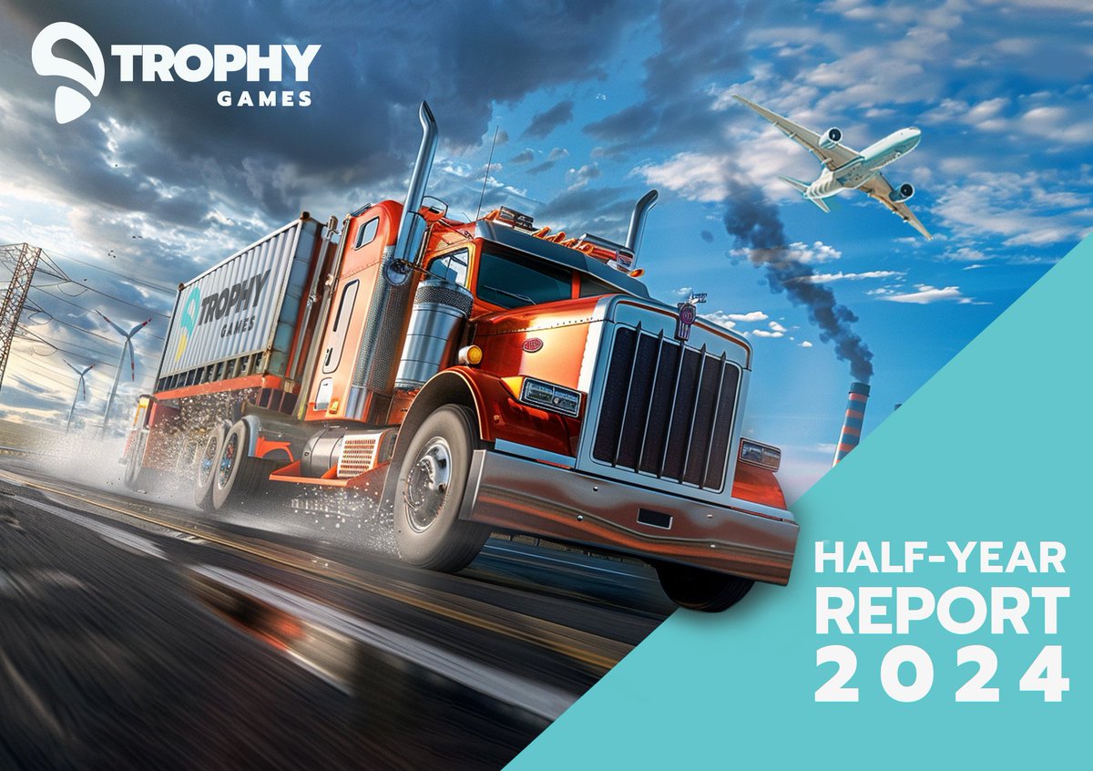 H1 FINANCIAL REPORT!

Trophy Games achieves an 80% revenue growth, and EBITDA surges to DKK 12.6m (+207% YoY)

Read the full H1 report via: trophy-games.com/news/h1-financ…

#firstnorth
#aktier
#investering
#børsen
#gamesindustry