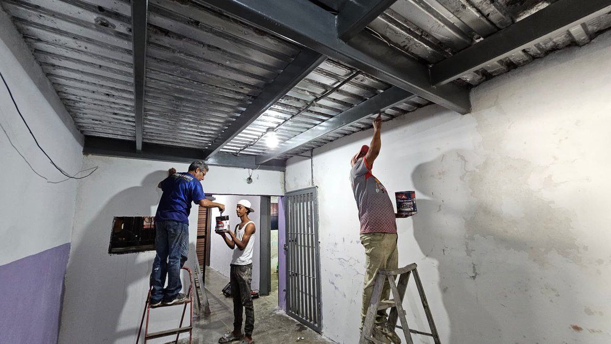 Equipos tecnológicos y renovación de espacios llegan al centro policial de Cristóbal Rojas #ElFuturoEsAhora #Miranda #8Ago n9.cl/8ho9r