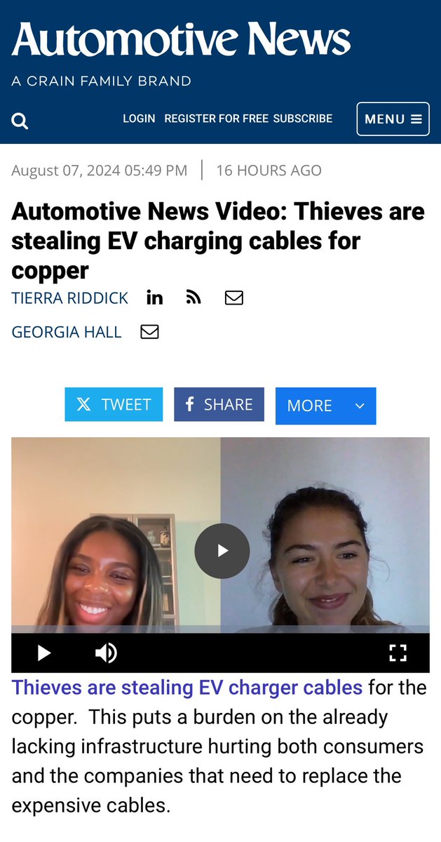 👏👏 Georgia Hall &amp; Automotive News

 autonews.com/video/autonews…