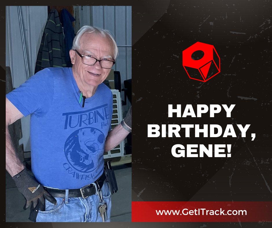 ISoftData's tweet photo. Happy birthday to our handyman, Gene! The contributions and hard work you've put in is second-to-none. We hope you have a fantastic day! #HappyBirthday #Handyman #ITrack #ISoftDataSystems https://t.co/k8umb5e2Td