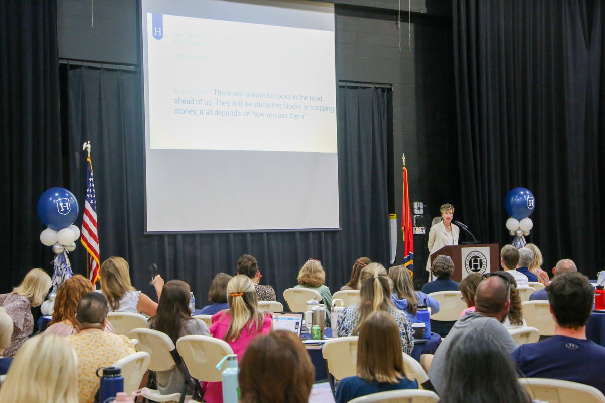 Harding Academy tweet media