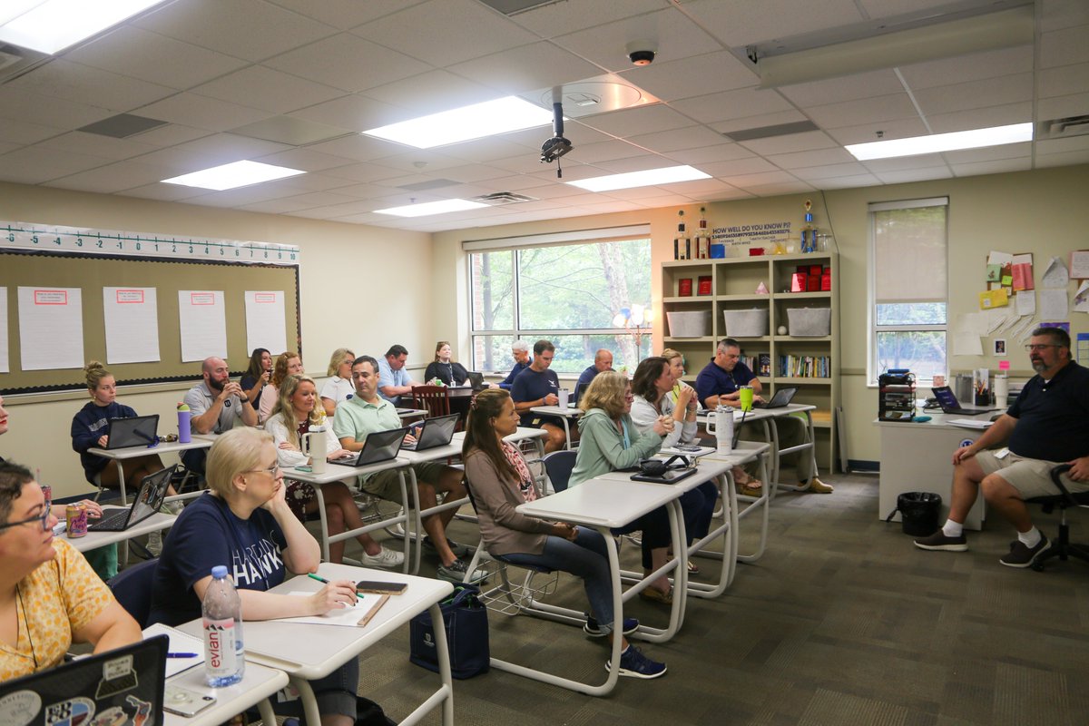 Harding Academy tweet media