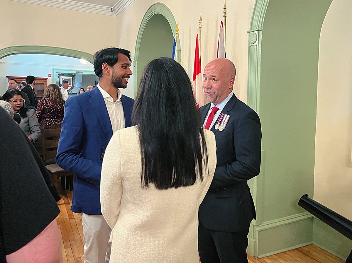 Everyday people doing extraordinary things for their community—that’s the Halifax way.

What an honour to present 20 of those outstanding individuals with the King Charles III Coronation Medal for their contributions across a variety of sectors. 

Congratulations, and thank you!