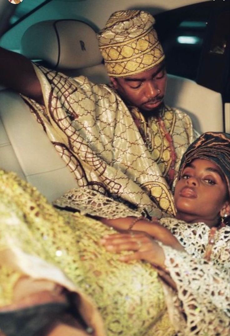 When she wears iro and buba to the date and we can recreate this >>>