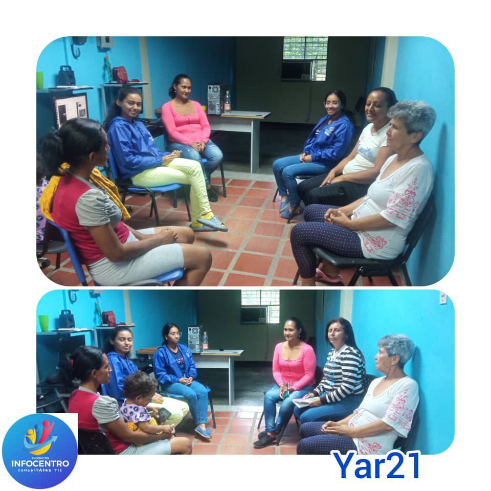 Infocentro Manuelita Saenz YARACUY tweet media