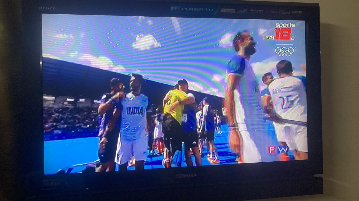Solid performance by Indian hockey team. Lehra tho 🇮🇳 !