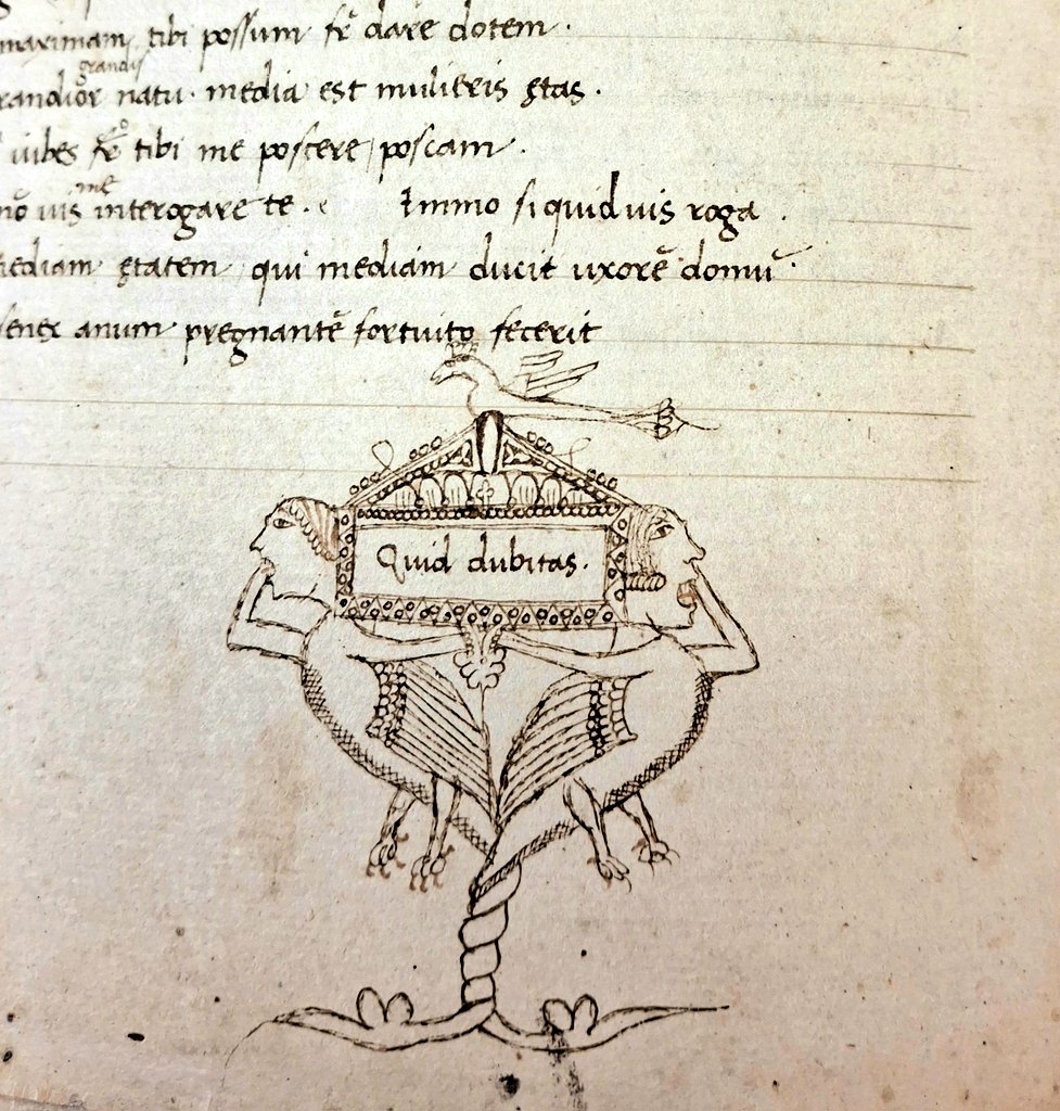edwinapenge's tweet photo. It was a wonderful week passed on @rarebookschool's 'Seminar in Western Codicology'. Many thanks to our tutor, Michèle Mulchahey, to the well-oiled machine of RBS, and to @RareUVA for sharing their mss. Very grateful for the scholarship to attend. https://t.co/I3zxuqWiLi