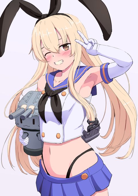 駆逐艦島風です!
c104の同人誌制作が終わり、久しぶりのイラスト。
#艦これ 