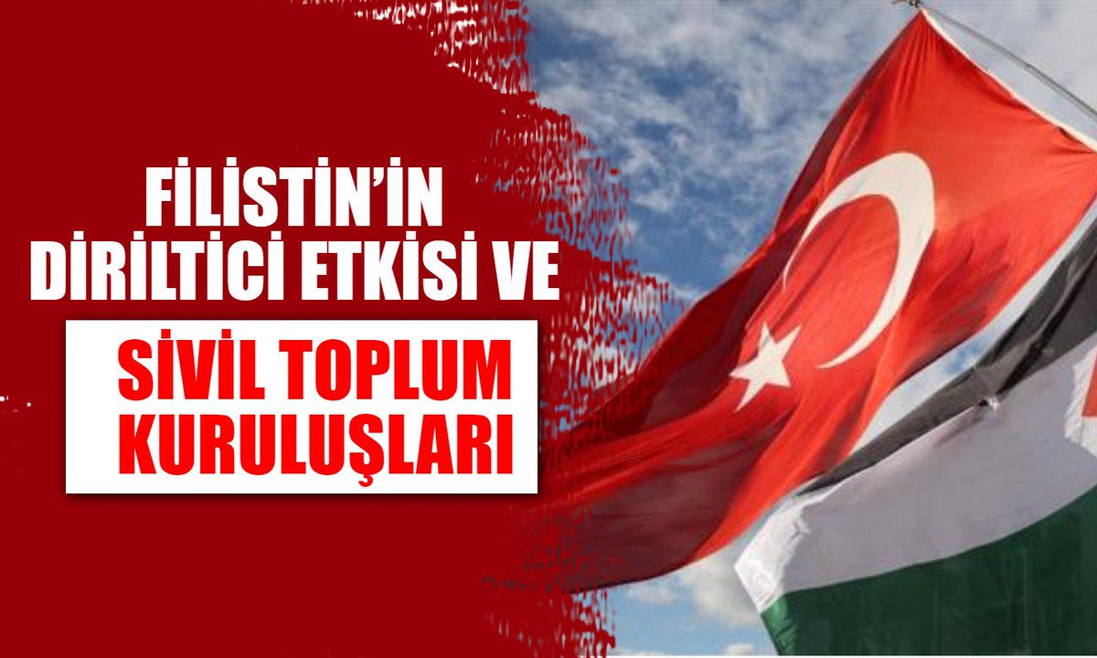 Ankara'da 81 ilde olduğu gibi STK'lar bütün düşünce farklılıklarını bir tarafa bırakarak Filistin ve Siyonist tehdit asgari müşterekinde bir araya geldiler.

Umudumuz ve temnnimiz yaşadığımız acıların silkinip kendimize gelmemizi sağlamasıdır.

<a href="/anfidap/">Ankara Filistin Dayanışma Platformu</a>

internetbasin.com/haber/filistin…