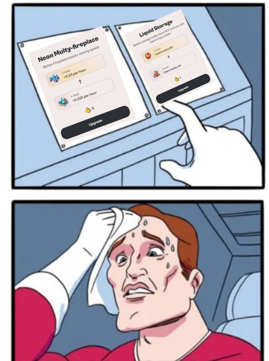 🚀Get FREE $HOT Lifetime Automate

Near Wallet Mine HOT Token (#NEAR, #telegram)

🌟How get started?

1️⃣ Start bot: t.me/herewalletbot/…
2️⃣ Create wallet
3️⃣ Claim Your HOT Tokens FREE Every 2 Hours JOIN. Good luck! 🌟