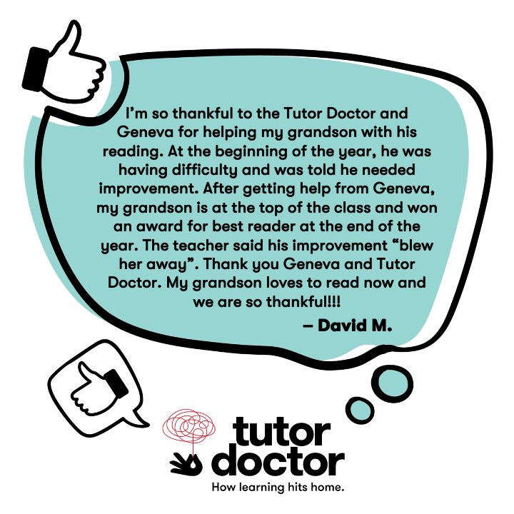 TutorDocGOAT's tweet image. What an inspirational story! We believe that #students all have the power to succeed, and many students simply need a more #PersonalizedApproach to instruction – especially when it comes to early reading and writing development. Thank you, David! #ClientTestimonial