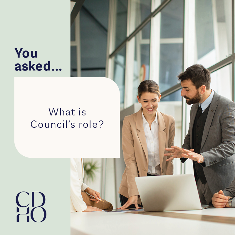 CDHO_OHDO's tweet photo. CDHO's Council, similar to a board of directors, makes policy decisions to regulate the profession, and other decisions in the public's interests. Learn more: https://t.co/tMLS3HAnV0 https://t.co/mniVa2sEeO