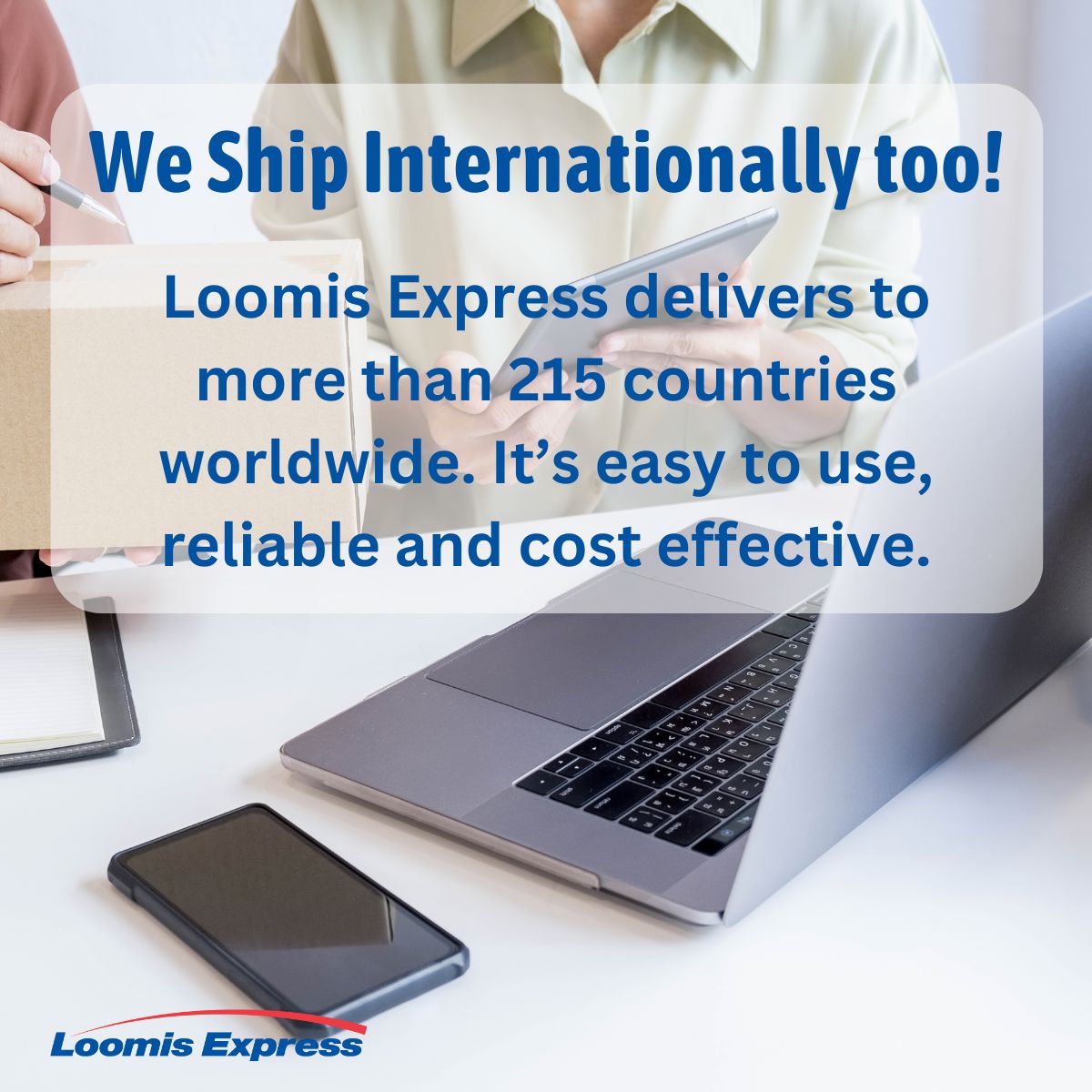 Loomis Express tweet media