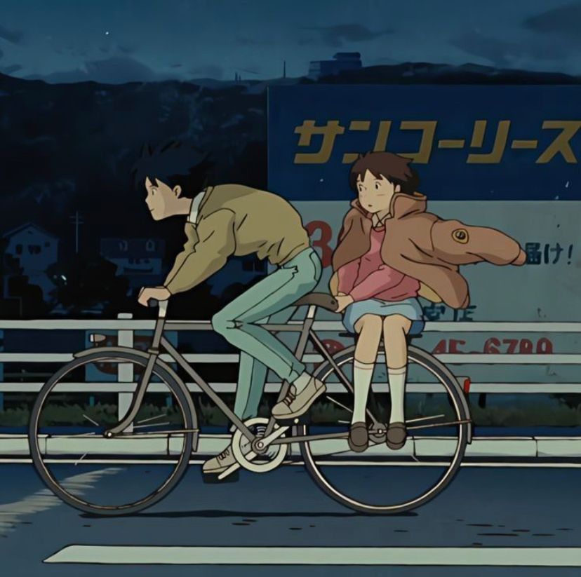 retro_anime's tweet photo. Whisper of the heart (1995) https://t.co/QgFfPUHyvw