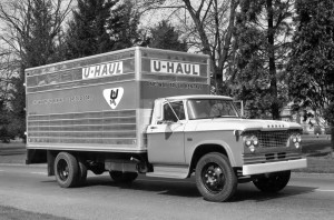 U-Haul trucks are recognizable, but what did they originally look