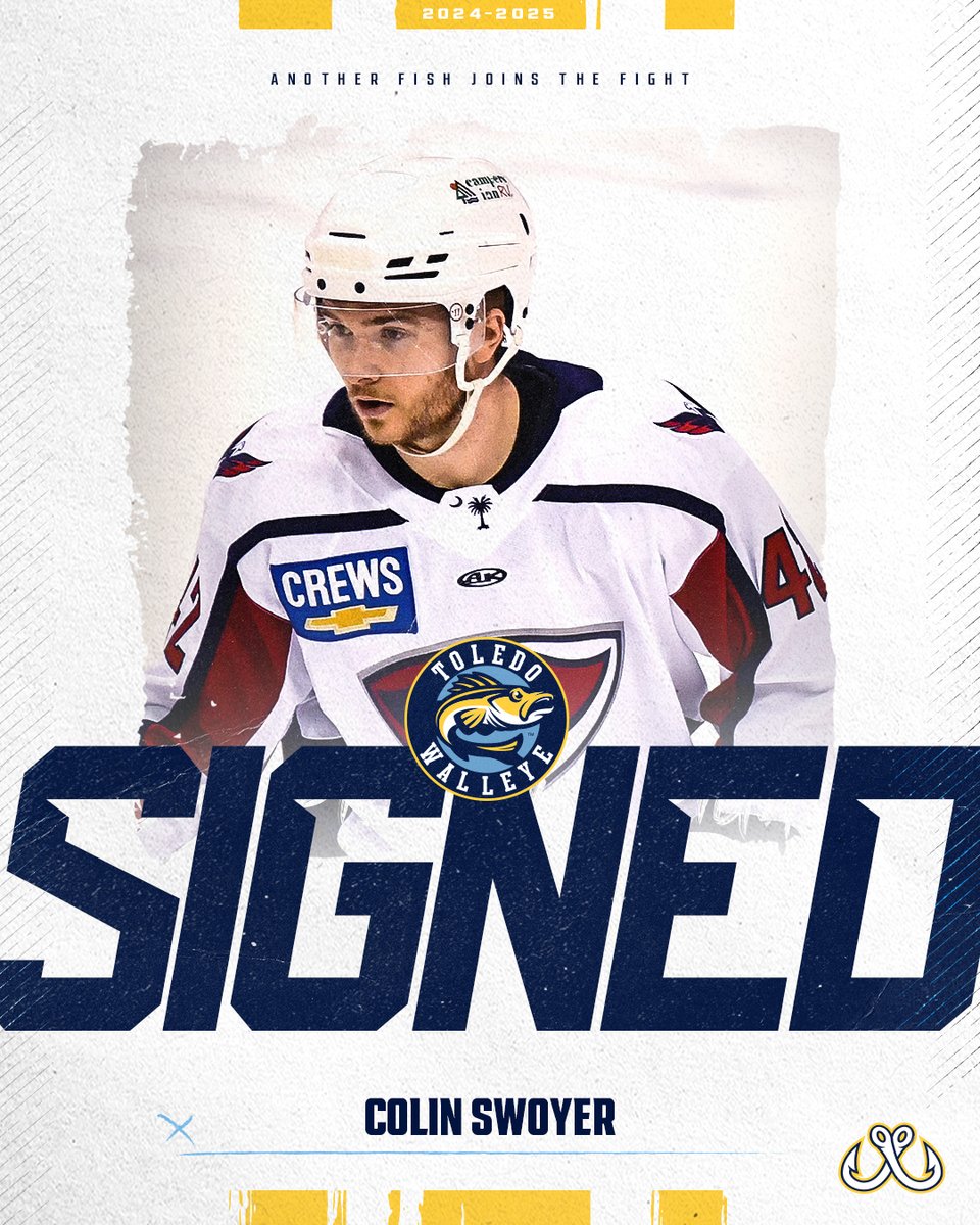 PLAYER ANNOUNCEMENT‼️

Welcome to Toledo, Colin Swoyer. 👊

👉 bit.ly/wal_swoyer24