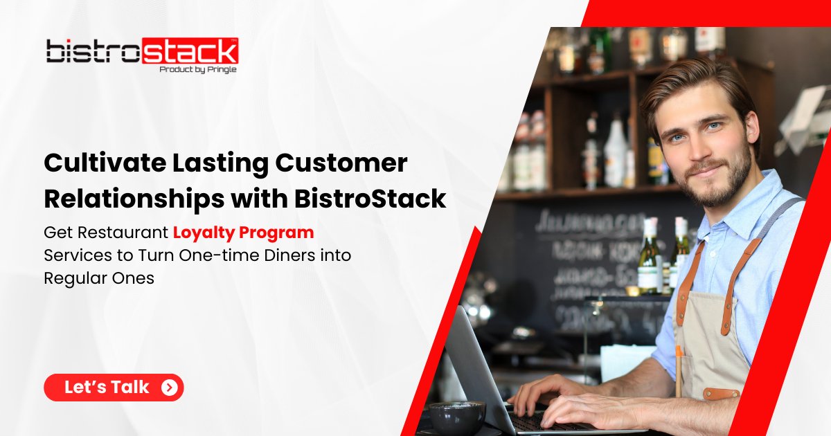 bistrostack's tweet photo. Turn one-time diners into regulars with BistroStack's advanced loyalty program services. Our digital solutions are designed to help restaurant owners cultivate lasting customer relationships.

https://t.co/wt2QIxukdF

#BistroStack #RestaurantTech #LoyaltyPrograms #CustomerLoyalty https://t.co/RrrjsnWOlf