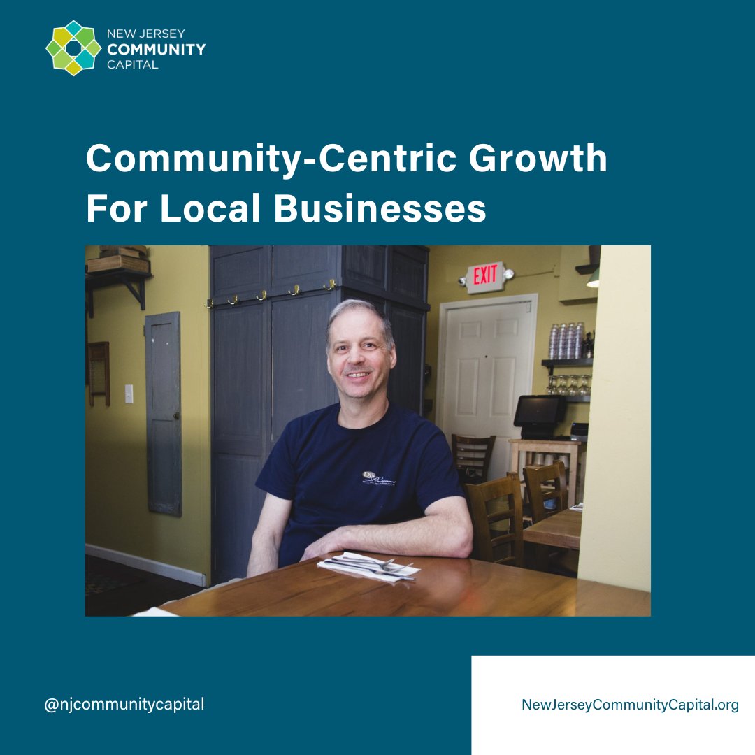 The best community development isn't just about profits, it’s also about impact

Identify what your community lacks &amp; find ways to provide it

Meeting real needs is how to turn a local business into a community staple

Learn more at newjerseycommunitycapital.org/success-storie…

#communitydevelopment