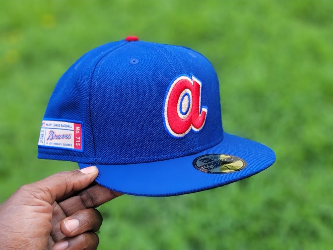 Dank1TheVandal's tweet photo. Atlannuh Braves "Ticket Stub"
@lids @Braves
#FOTD #StayConnected #customhat #oldLids #HankAaron #homerun715 #AtlantaBraves #Strictlyfitteds #fittedsOnly #IDontSnapbacks #DopeLogosOnly #DontTouchMyBrim #LookButNeverTouch #AccessibleExcellence #NOSIDEPATCHGANG https://t.co/4knovXxznB