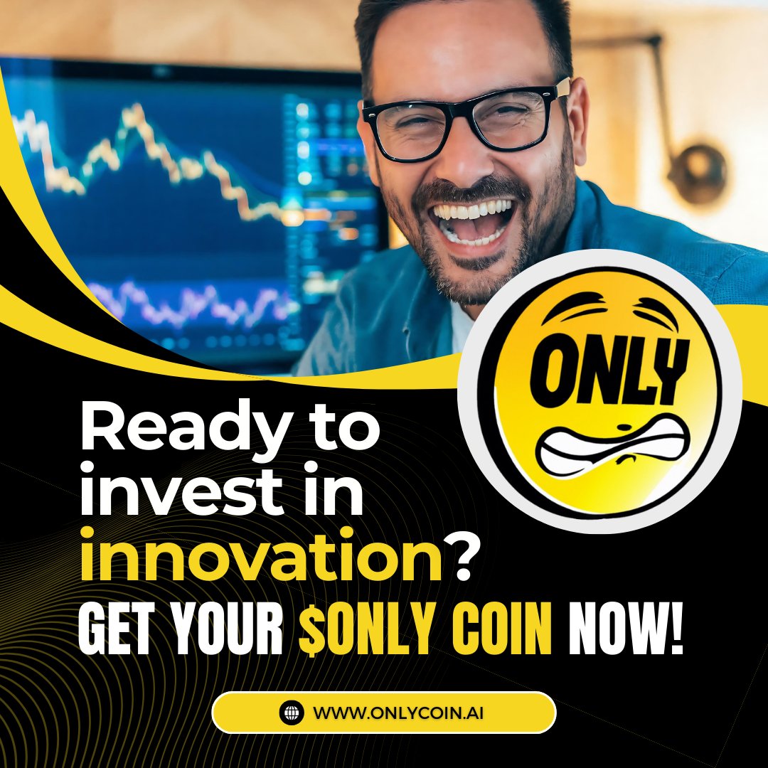 OnlyCoinAI's tweet photo. Get your $ONLY Coin now and be at the forefront of the crypto revolution! 💥💸
Don’t miss out on transforming your financial future. 🔗💰
.
#defi #nfts #cryptomarket #cryptonews https://t.co/IuLjF7n0w5