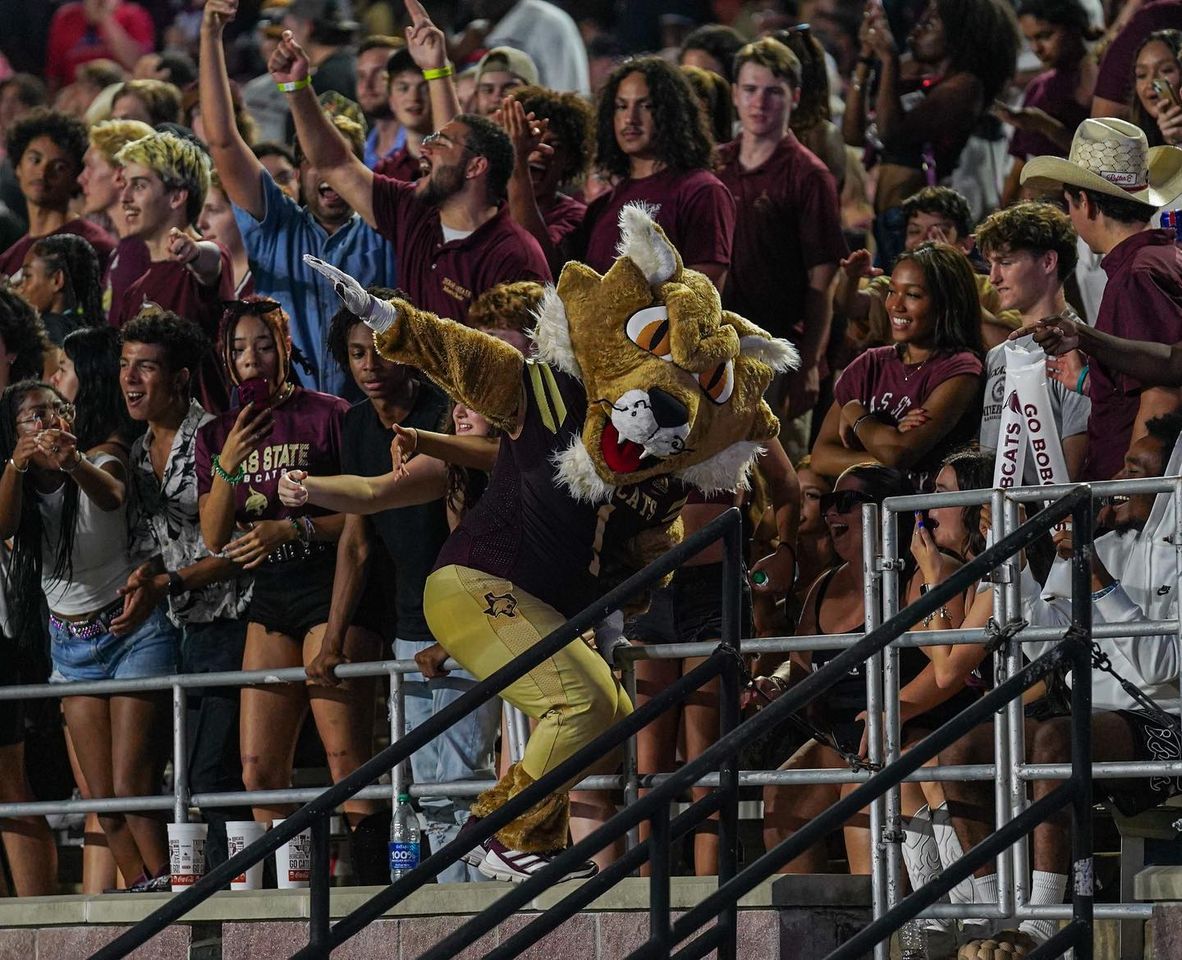TxStateBobcats's tweet photo. Happy #InternationalCatDay to the best out there!
We love you, Boko!😸
#ShowEmState https://t.co/VxrIYr3c6m