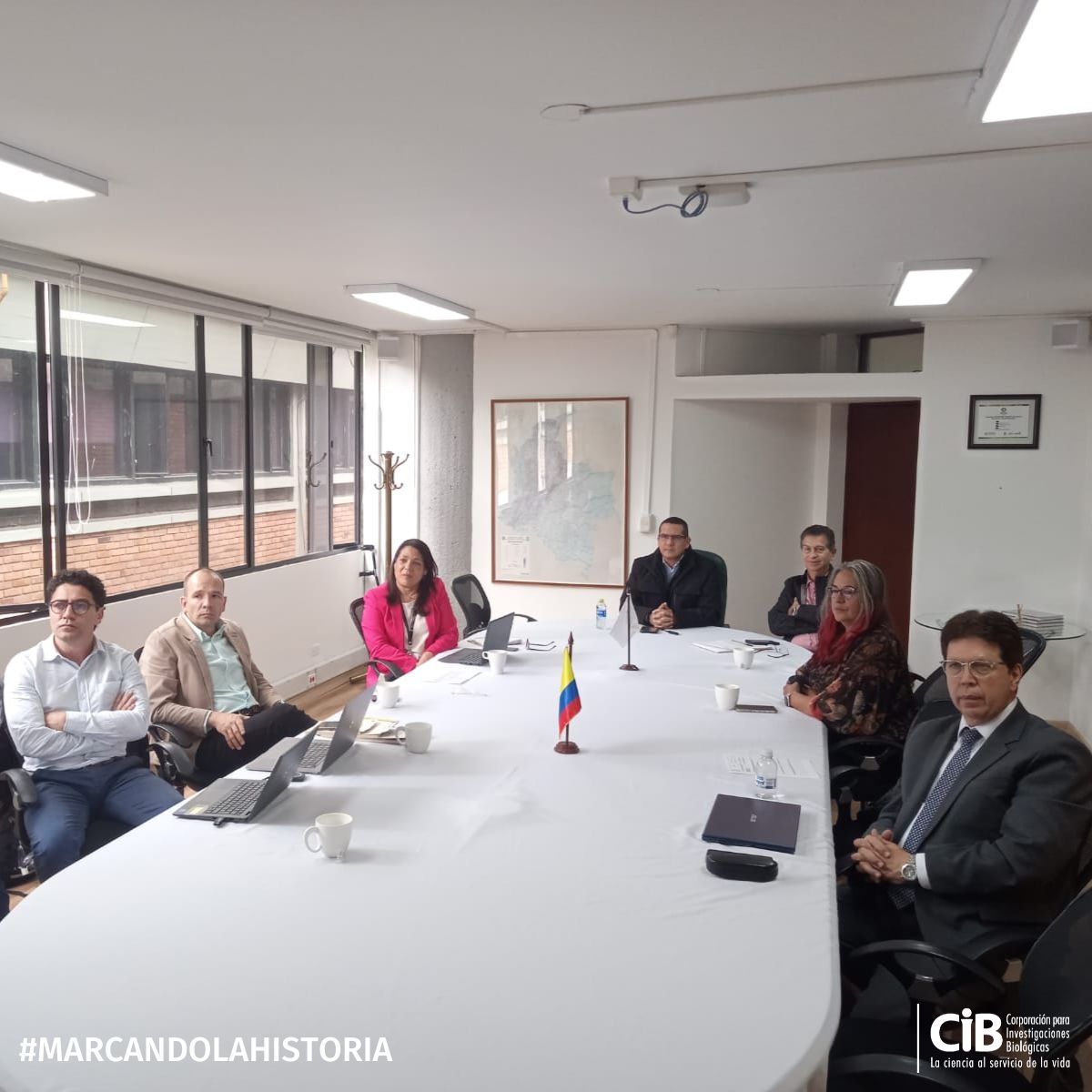 Corporación para Investigaciones Biológicas (@cib_medellin) on Twitter photo ACTUALIDAD CIB| En la visita al <a href="/INSColombia/">Instituto Nacional de Salud🇨🇴</a> realizamos un recorrido por el #Bioterio y el área #Genómica del #INSColombia, donde pudimos apreciar su infraestructura física y tecnológica. #lacienciaalserviciodelavida ACTUALIDAD CIB| En la visita al <a href="/INSColombia/">Instituto Nacional de Salud🇨🇴</a> realizamos un recorrido por el #Bioterio y el área #Genómica del #INSColombia, donde pudimos apreciar su infraestructura física y tecnológica. #lacienciaalserviciodelavida