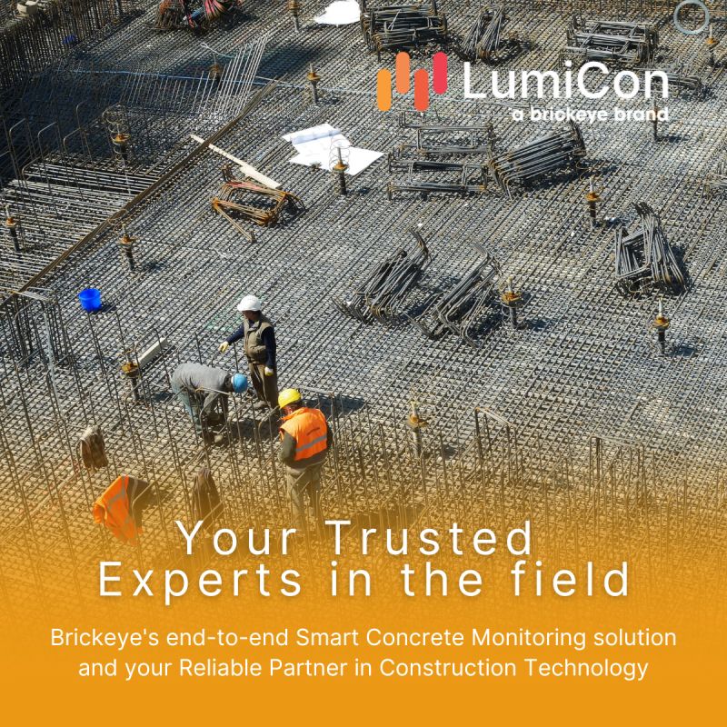 As the trusted experts in the field supported by peers, professionals, associations, and groups within the industry, we’ve been delivering best-in-class concrete monitoring solutions globally since 2017.

Your Reliable Partner in Construction Technology:
brickeye.com/concrete-monit…