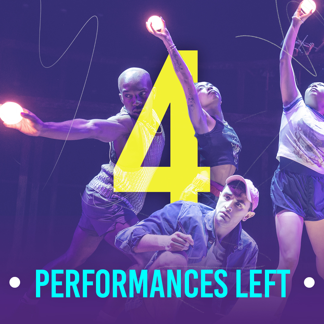 Let's do this • Together • FINAL BROADWAY PERFORMANCES tonight @ 8 / Friday @ 8 / and Saturday @ 2 + 8 • illinoiseonstage.com 🦋