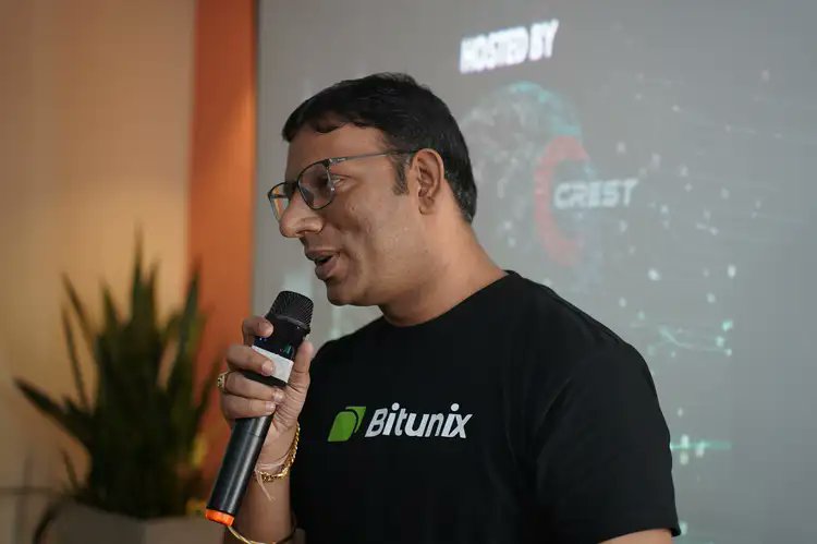 BitunixOfficial's tweet image. Thrilled to see our Indian Bitunix community come together 🇮🇳

Our KOLs and traders came together to share insights, strategies, and build stronger connections. 

Onward and upward 🚀

#BitunixMeetup #BitunixIndia #CryptoCommunity #CryptoInsights #KOLMeetup #BitunixFamily