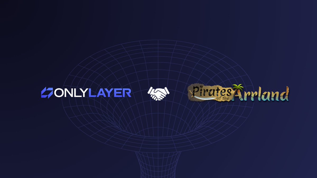 We're pleased to be teaming up with <a href="/ArrlandGame/">Pirates of the Arrland 🏴‍☠️</a> in a strategic partnership!🤝

Pirates of Arrland is an advanced and unique Web3 MOBA game with an economic and strategy game in a pirate world.

Together, we're set to revolutionize gaming experience with our Layer2 solutions.🚀