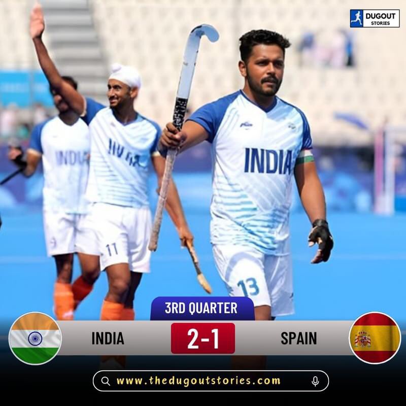 bjpnikhilkumar's tweet photo. जय हो !! 🇮🇳
पेरिस ओलंपिक-2024 की हॉकी प्रतिस्पर्धा म���ं कांस्य पदक जीतने की हार्दिक बधाई टीम इंडिया! आप हमारे चैंपियन हैं। भारत को आप पर गर्व है। 

#HockeyIndia #INDvsESP #हॉकी #Paris2024 #TeamIndia https://t.co/G44XKV1tdq