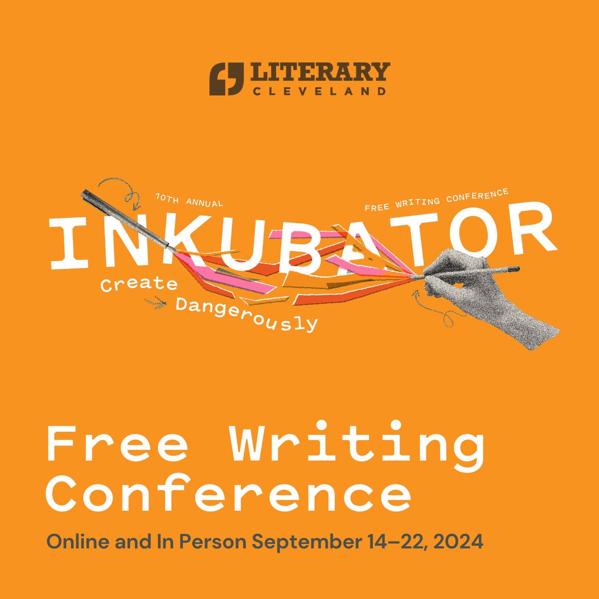 litcleveland's tweet photo. π€π©πΎβπΌπ We're thrilled to announce Edwidge Danticat as our #CleInk24 keynote speaker! This year's theme, "Create Dangerously," is inspired by her incredible work and we couldnβt think of anyone better to lead the conversation.
ποΈ Get your FREE ticket: https://t.co/4zkzGqQLTn https://t.co/0l8kWSCuah