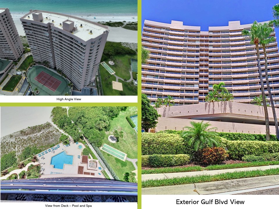 🌴 Resort-style amenities await! Enjoy 24-hour security, direct beach access, and luxurious comforts right here on Sand Key!