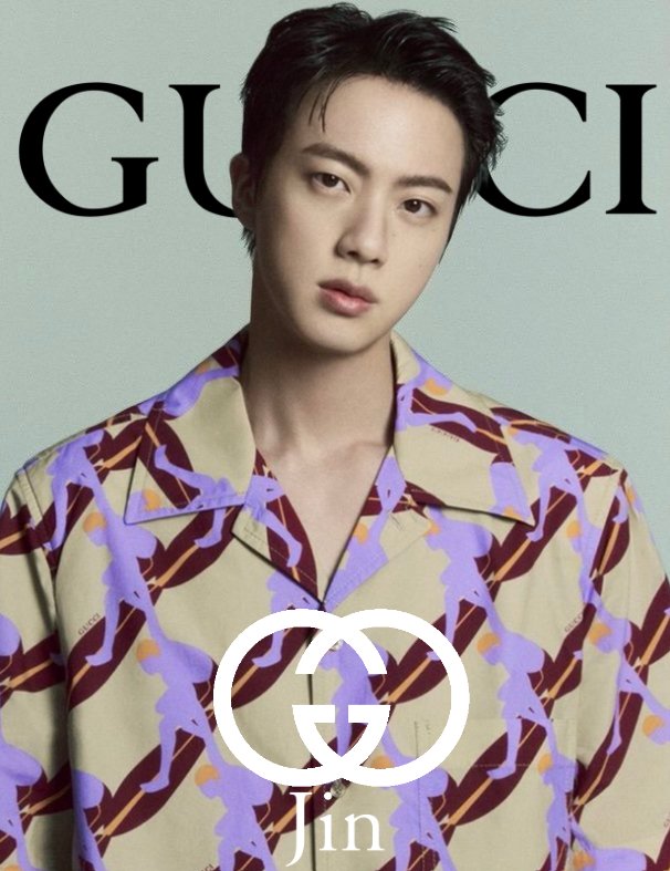 KSeokjinTR's tweet photo. GUCCI BOY JIN
JIN GUCCI GLOBAL AMBASSADOR
#JinxGucci https://t.co/cPGL8Bjx5V