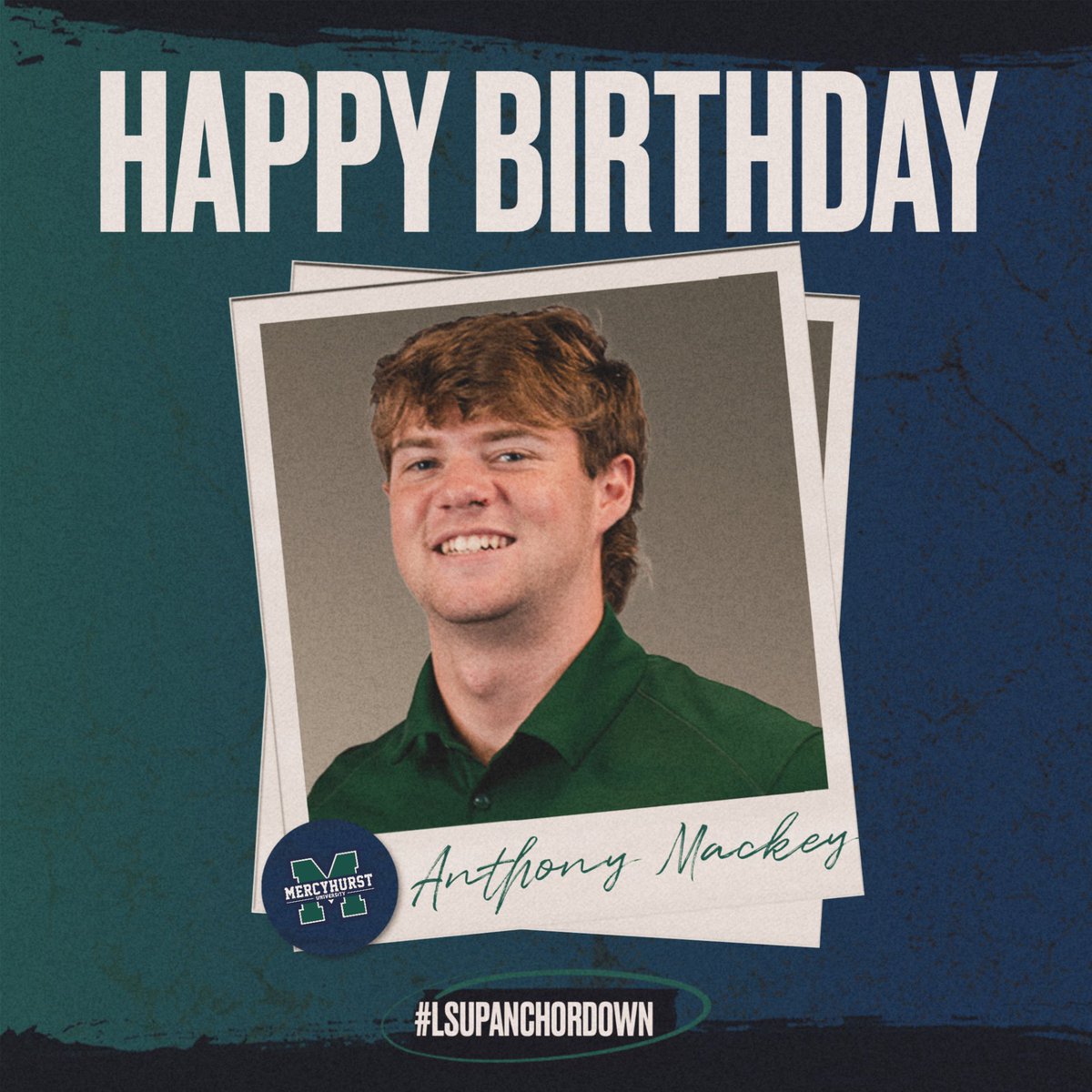 Big Birthday s/o to Anthony Mackey !

Hope you have a good one!!

#lsupanchordown☘️⚓️