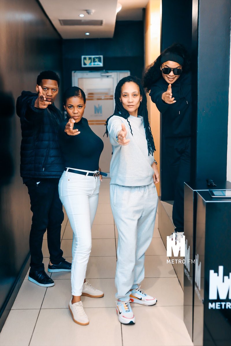 Thank you KB motsilanyane
and <a href="/Nicksoulworld/">Nicholas Nkuna</a> for joining us on #TML with @leratokganyago @proverbmusic <a href="/MelBala/">Threads: melzinbala</a>