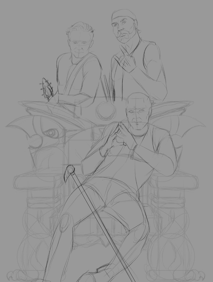 MaRaMaArtZ's tweet photo. I demand more Old Gods of Asgard fan art! Here's my young Odin headcanon and some sketches I hope to finish one day...
#AlanWake2 #remedyentertainment
#OldGodsofAsgard #PoetsofTheFall
#ChimesARERockandRoll https://t.co/fy2GvVTFyT