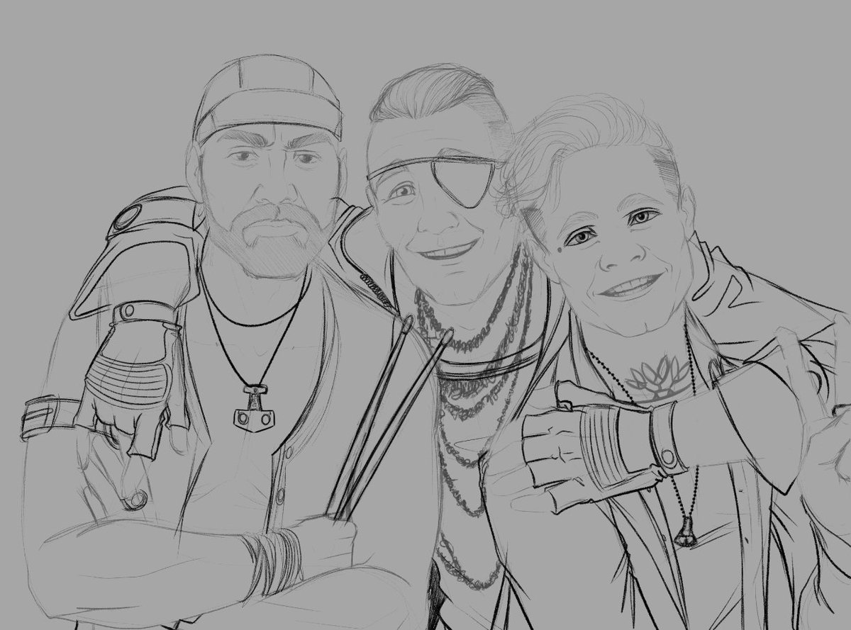 MaRaMaArtZ's tweet photo. I demand more Old Gods of Asgard fan art! Here's my young Odin headcanon and some sketches I hope to finish one day...
#AlanWake2 #remedyentertainment
#OldGodsofAsgard #PoetsofTheFall
#ChimesARERockandRoll https://t.co/fy2GvVTFyT