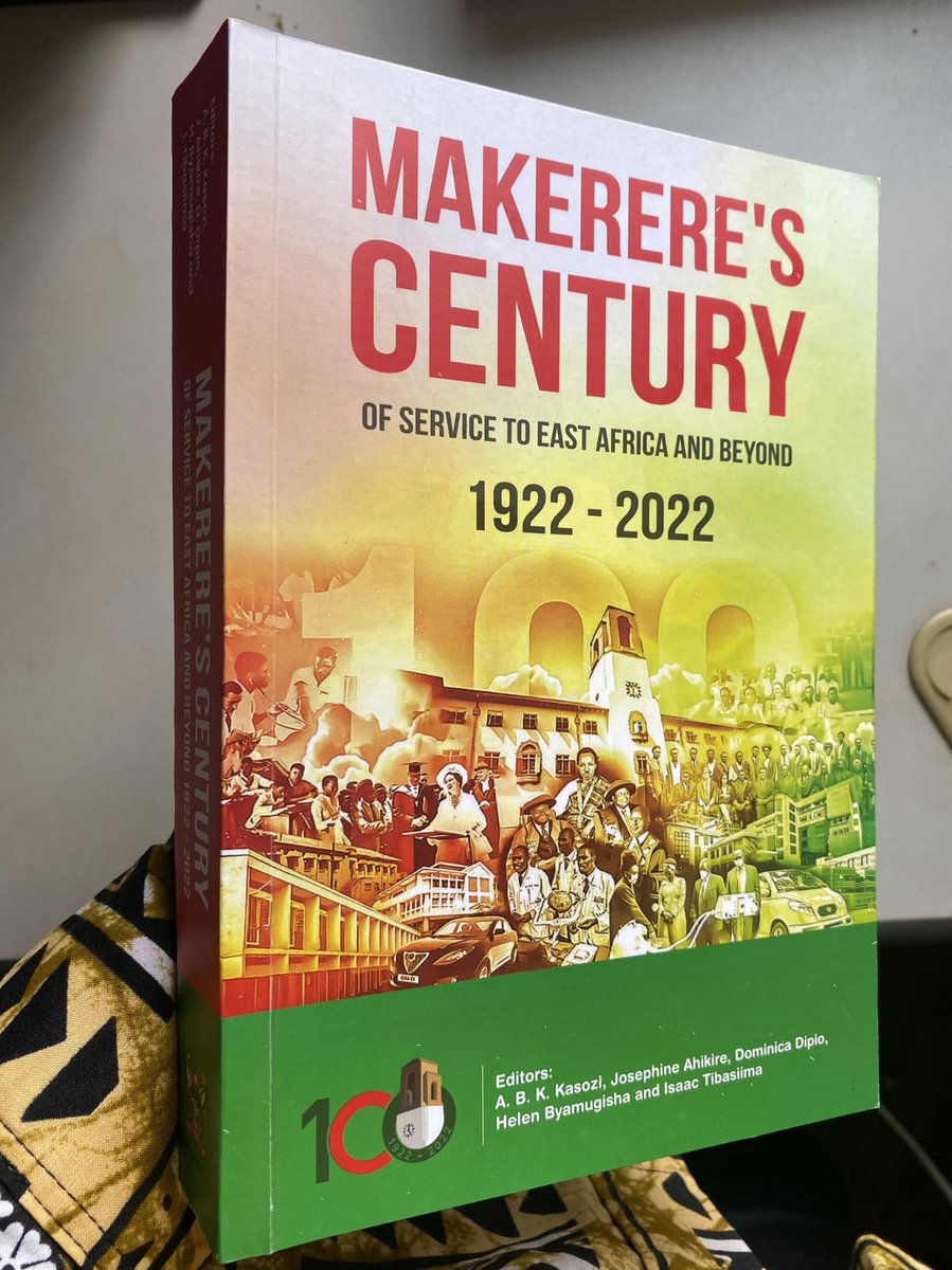 MAKERERE UNIVERSITY PRESS (@makerere_press) on Twitter photo Have you grabbed a copy of the Mak@100 book...if not what are you waiting for...run and get you a Copy now from the souvenir shop at CTF1 <a href="/Makerere/">Makerere University</a> at an affordable price..
<a href="/tayeebwa/">William Tayeebwa</a> Have you grabbed a copy of the Mak@100 book...if not what are you waiting for...run and get you a Copy now from the souvenir shop at CTF1 <a href="/Makerere/">Makerere University</a> at an affordable price..
<a href="/tayeebwa/">William Tayeebwa</a>