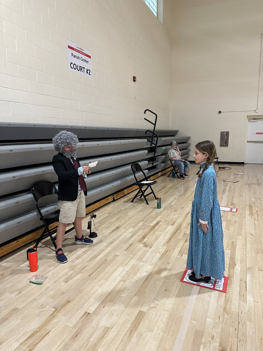 Our 3rd graders did an amazing job on their wax museum! Students dressed up as different historical figures and prepared a script to share. Visitors stepped up to each student to hear from famous people from the past!